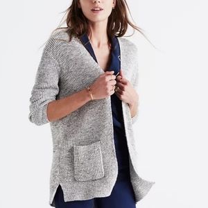 Madewell Marled Postscript Cardigan Sweater